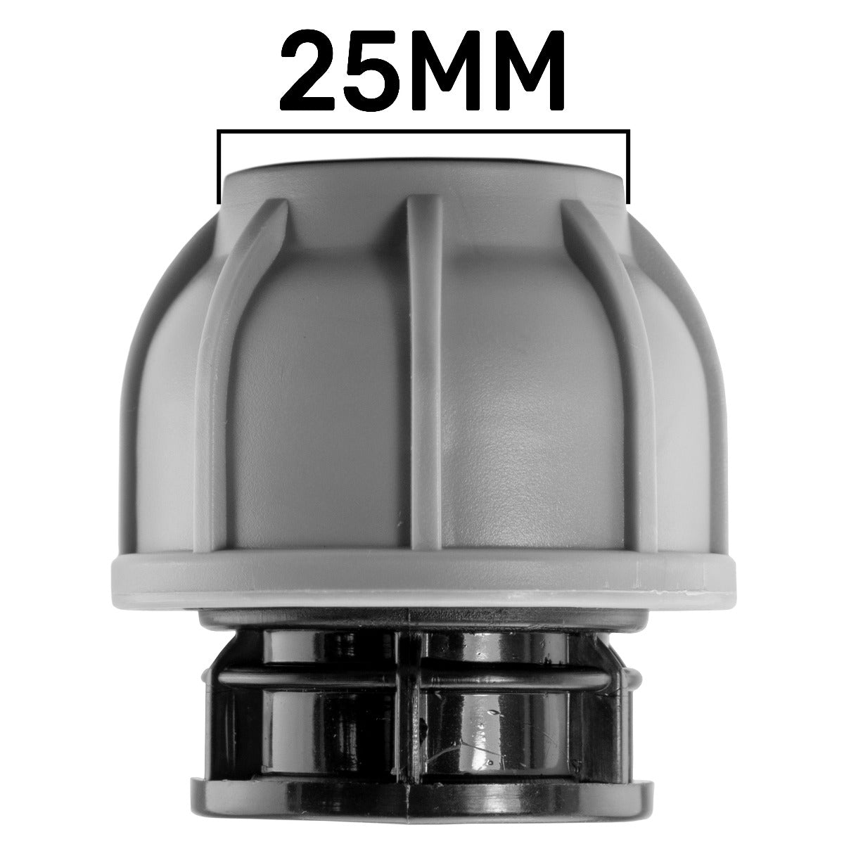 MDPE Stop End 25mm
