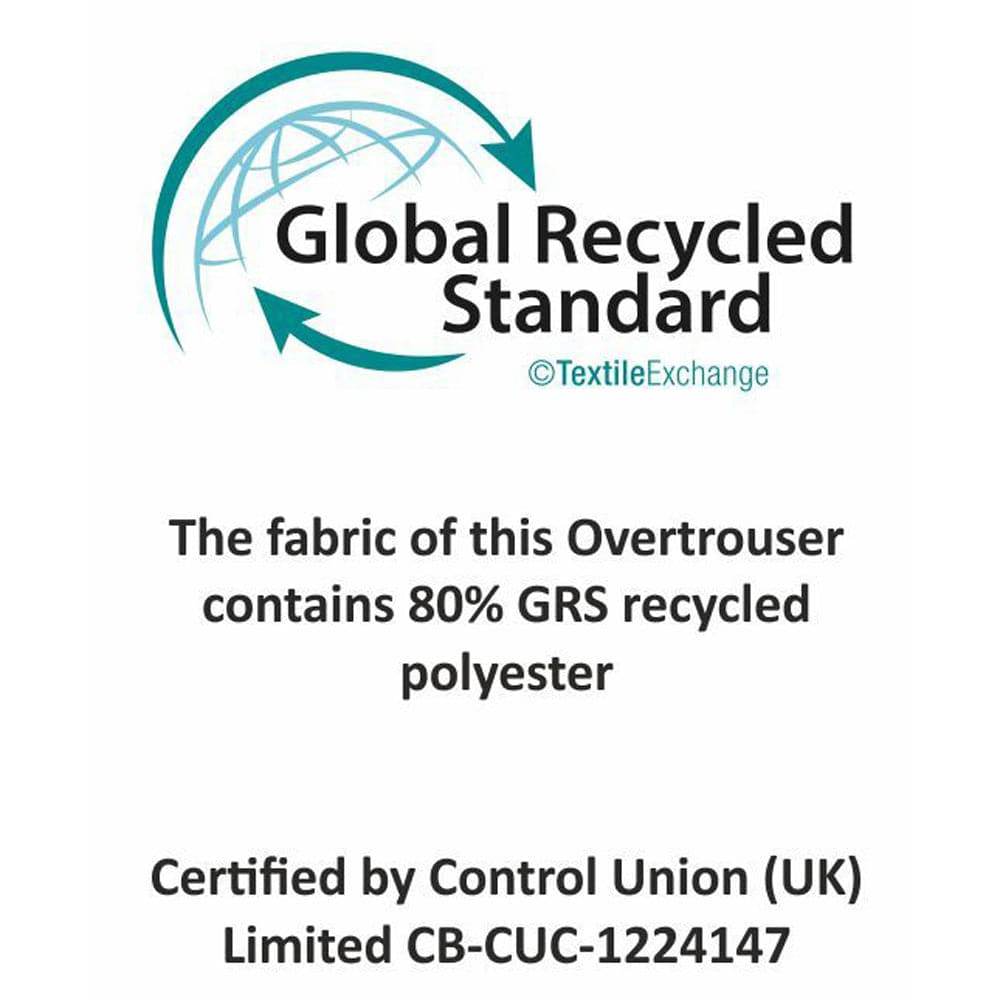 PULSAR® LIFE LFE906 GRS Waterproof Overtrouser Yellow