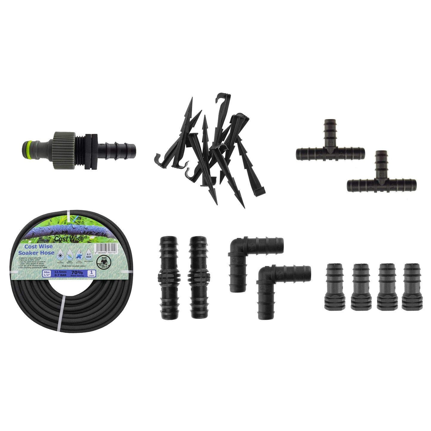Porous Pipe Kit, POROUS-KIT18