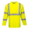 Portwest FR96 FR Hi-Vis Long Sleeve T-Shirt