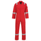 Portwest FR50 Flame Resistant Anti-Static Coverall 350g Red Large