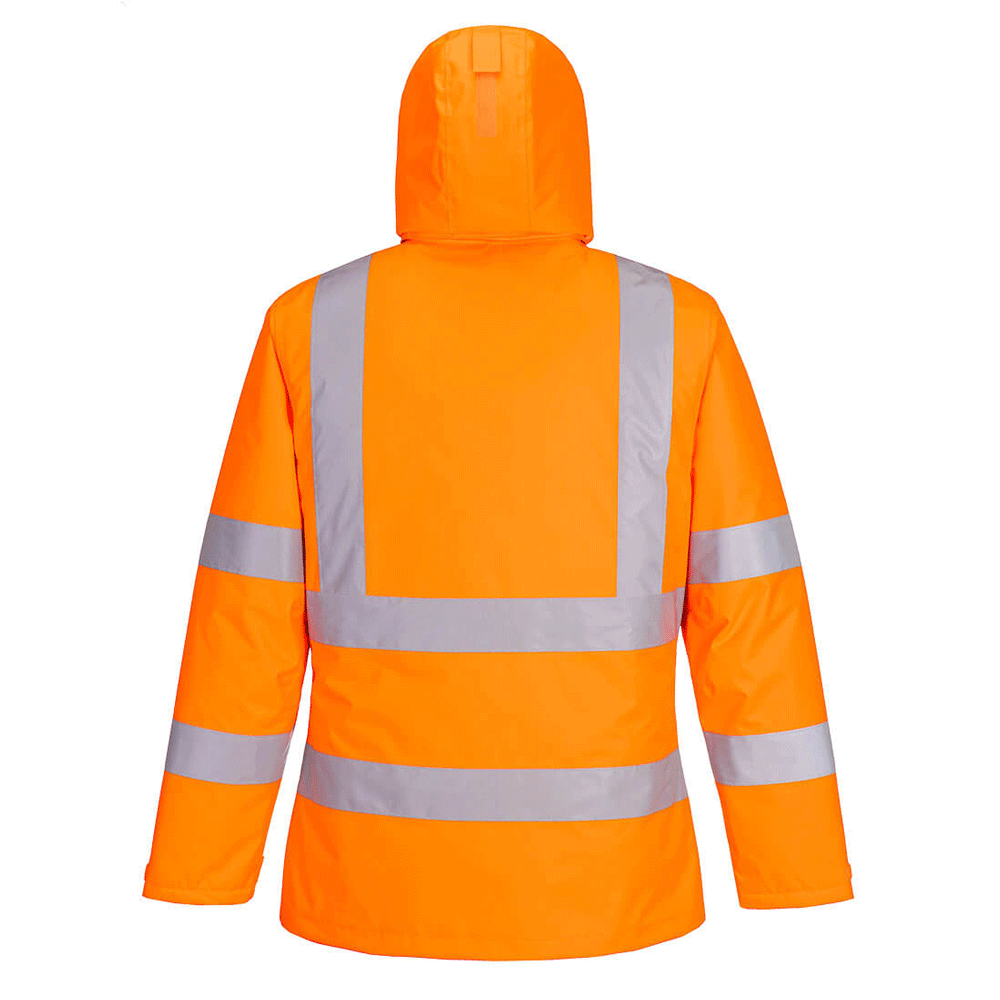 Portwest EC60 Eco Hi-Vis Waterproof Winter Jacket