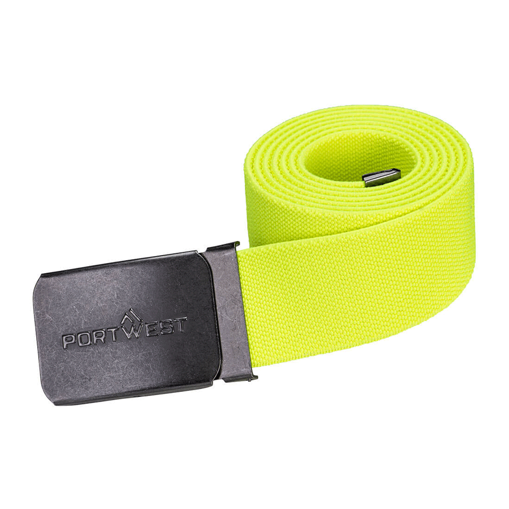 Portwest C105 Elasticated Work Belt