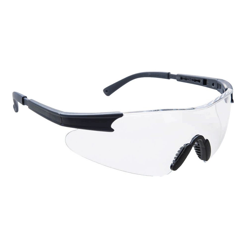 Portwest PW17 Curvo Safety Glasses