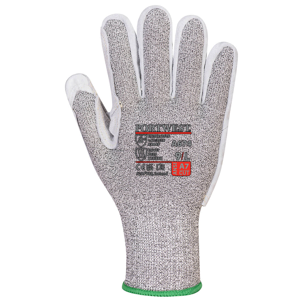 Portwest A674 CS Cut F13 Leather Glove