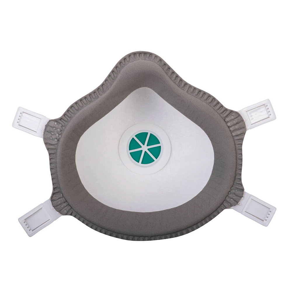 Portwest P371 ERGONET FFP3 Valved Dolomite Respirator (Pk5)