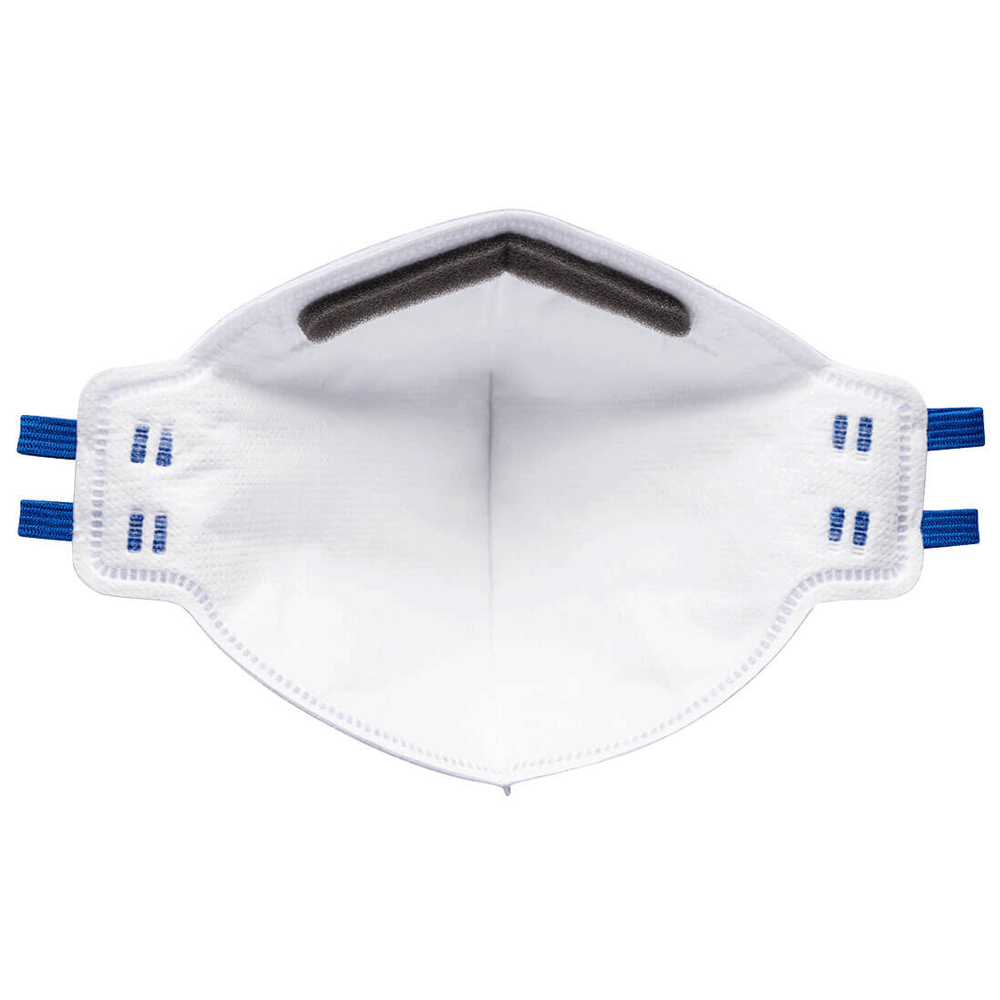 Portwest P250 FFP2 Fold Flat Respirator (Pk20)