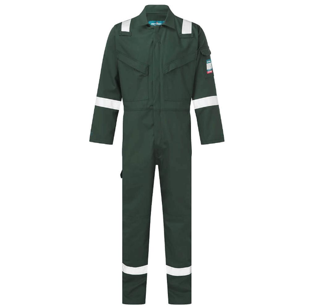 Portwest FR50 Flame Resistant Anti-Static Coverall 350g