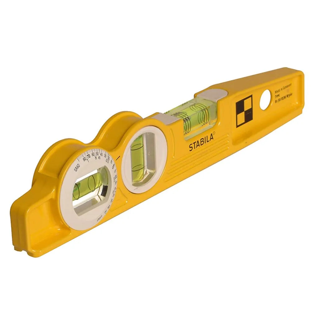 Stabila Torpedo Level 81 SV REM W360 Rare Earth Magnetic
