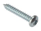 Self-Tapping Screw – Pan Head BZP (Zinc-Plated) Pozi Compatible | 5.0 x 50mm (No.10 x 2”)