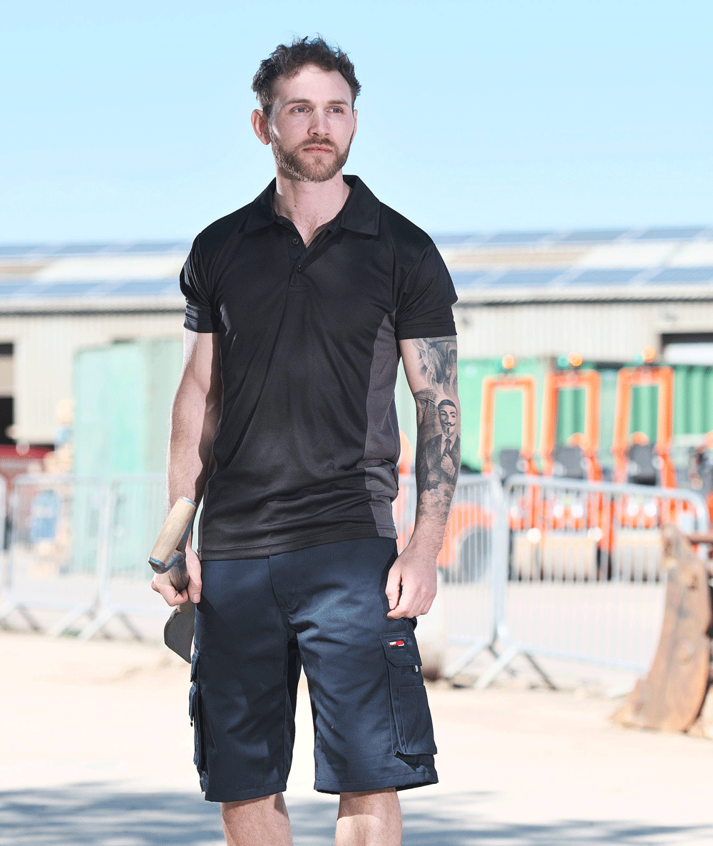 Tuffstuff 131 Lightweight Breathable Wicking Polo Shirt