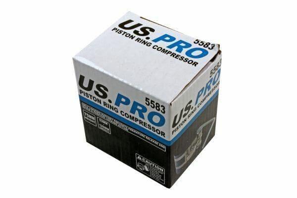 US PRO 53-125mm Engine Piston Ring Compressor Adjustable Ratchet Type 5583