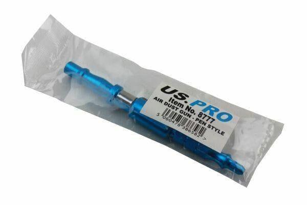 US PRO Air Dust Blow Gun Pen Style Duster Nozzle Tool Airline Fitting 8777