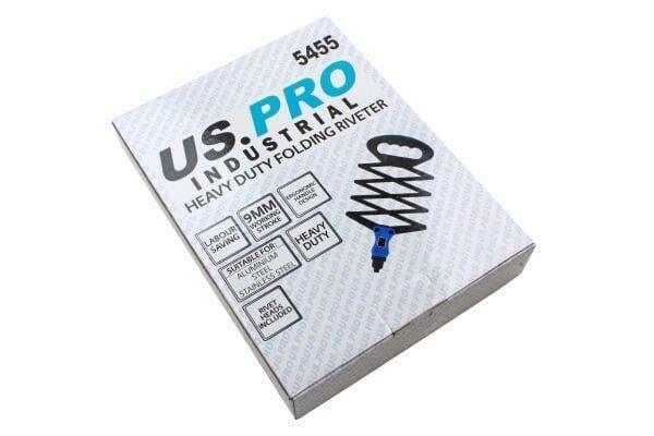 US PRO INDUSTRIAL Heavy Duty Lazy Tong Folding Riveter For Pop Rivets 5455