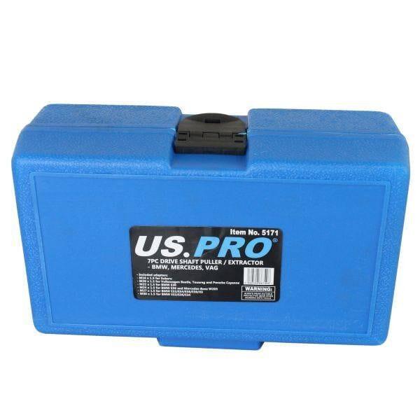 US PRO Tools 7PC Drive Shaft Puller/Extractor-BMW, Mercedes, VAG 5171