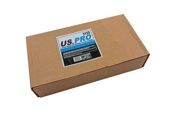 US PRO Tools Large Bearing Bush Seal Puller 35 - 80mm, Armature 5155