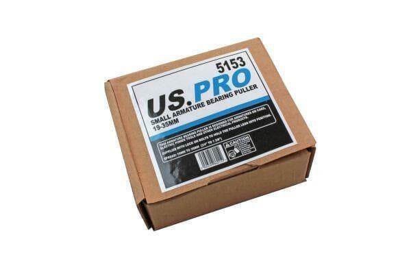 US PRO Tools Small Bearing Bush Seal Puller 19- 35mm, Armature 5153