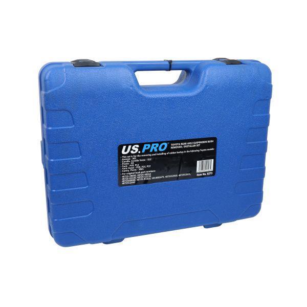 US PRO Tools Toyota Rear Axle Suspension Bush Remover Installer Set 6273