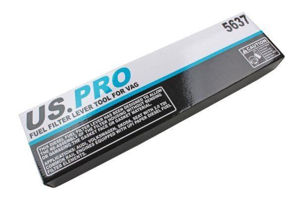 US PRO Tools VAG Diesel Fuel Filter Lever Tool VW Audi Skoda Seat For UFI Filters 5637