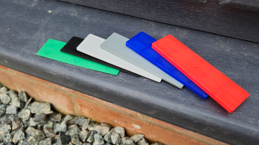 28mm glazing packers - the installers choice