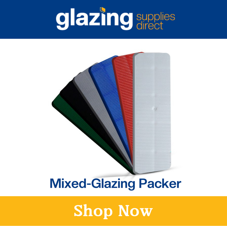 Buy High-Quality Glazing Packers Online – Glazing Supplies Direct