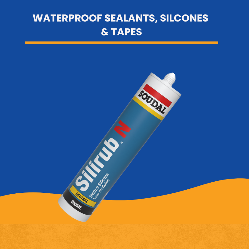 Silicone & Sealants for Window & Door Installation