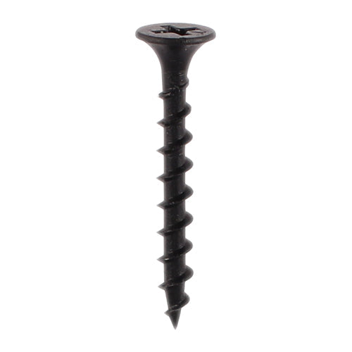 TIMCO Drywall Screws – PH – Bugle – Coarse Thread – Black