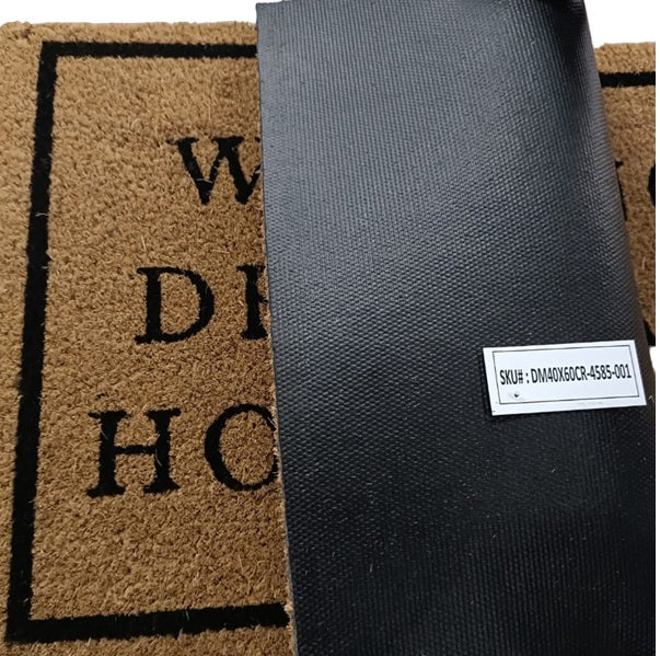 Doormat 60cm x 40cm - 'Warning! Desperate House Wife'