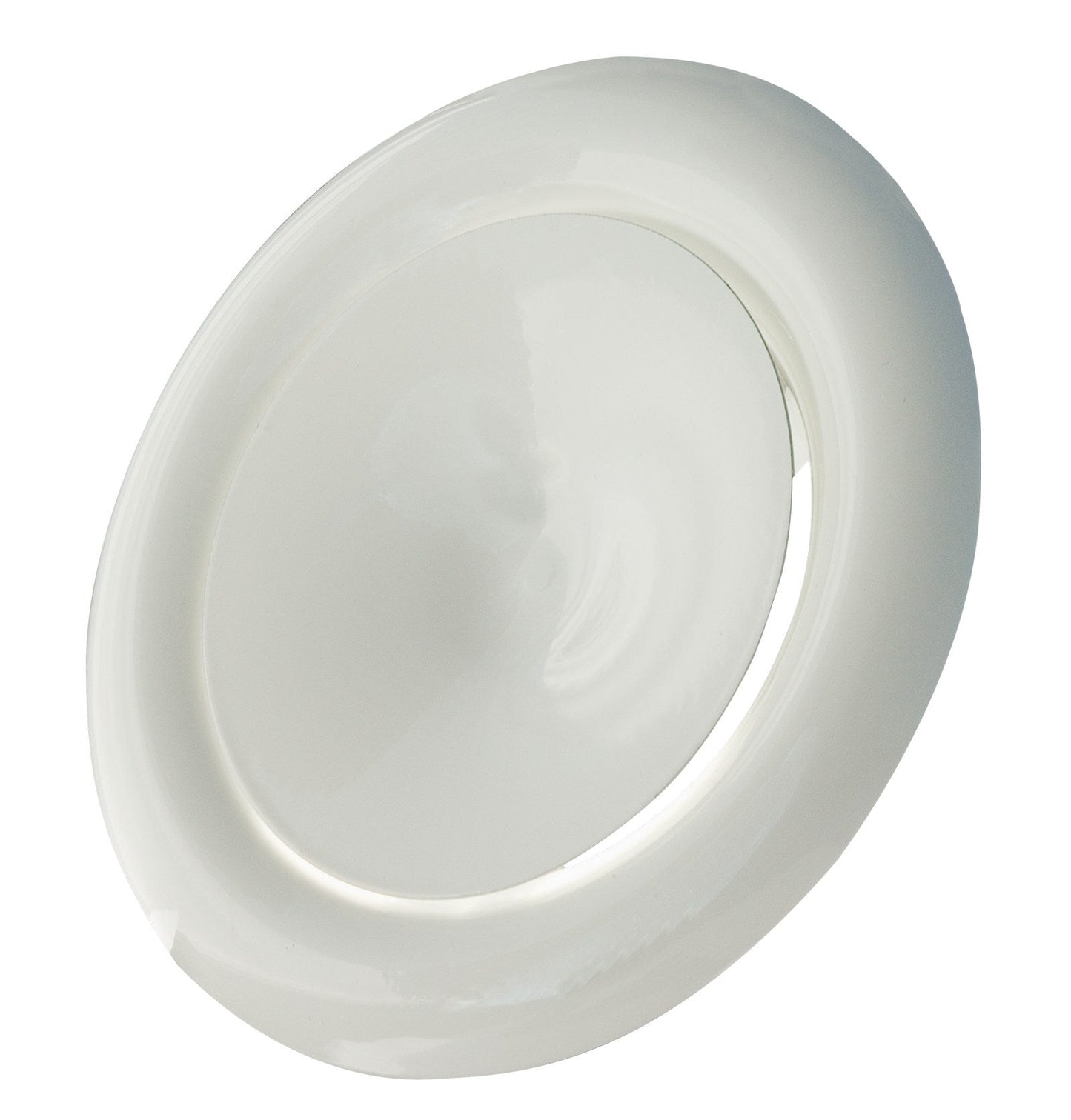 White ABS Extract Ceiling Valve 150mm
