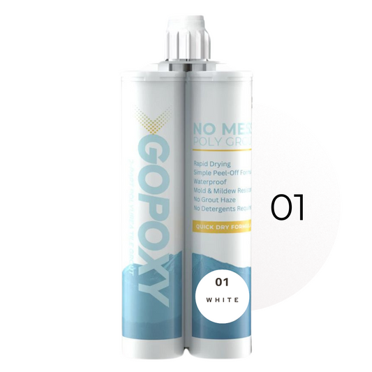 Gopoxy Poly Grout (White)