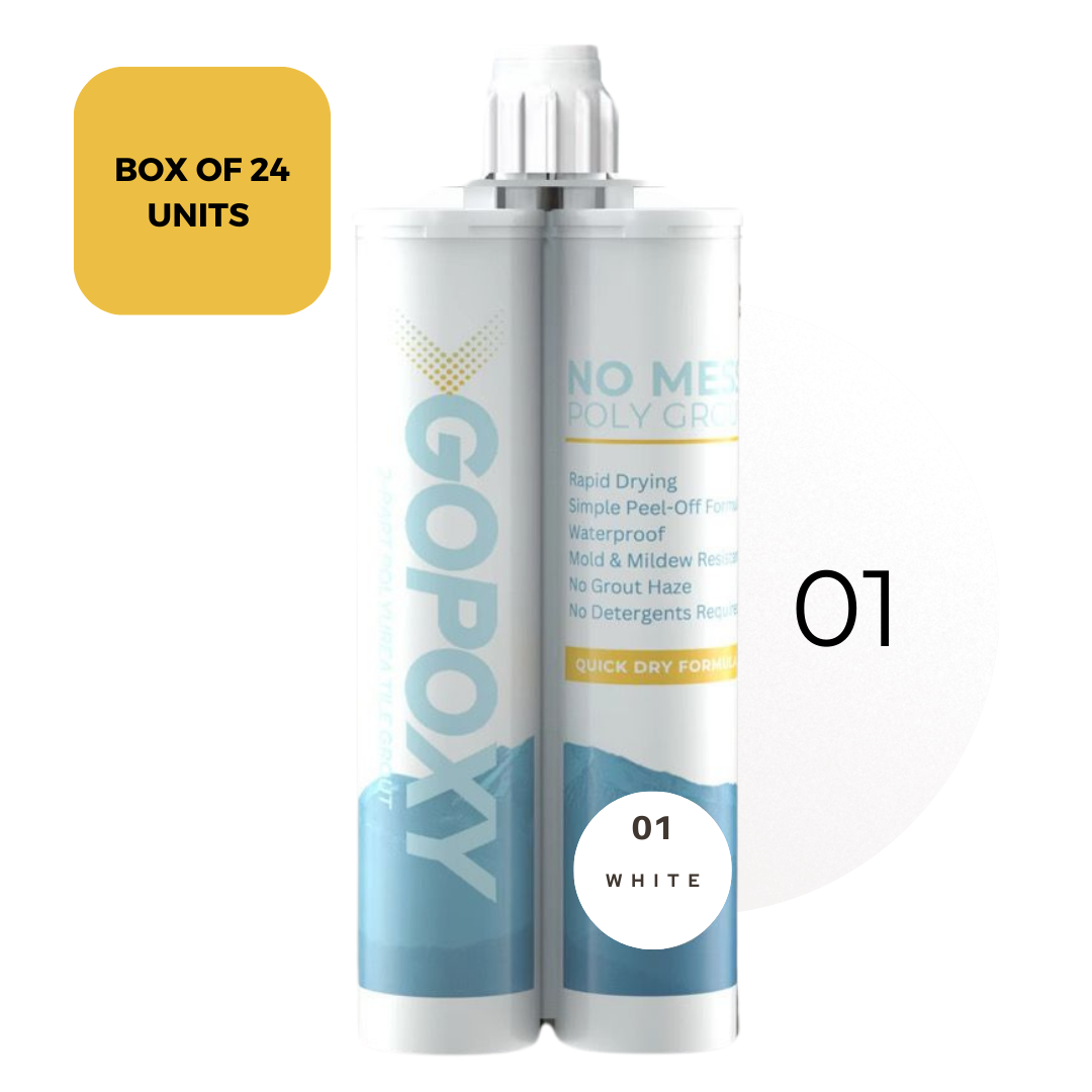 Gopoxy Poly Grout (White)