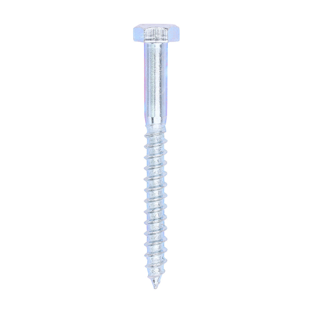 TIMCO Coach Screws – Hex – Zinc