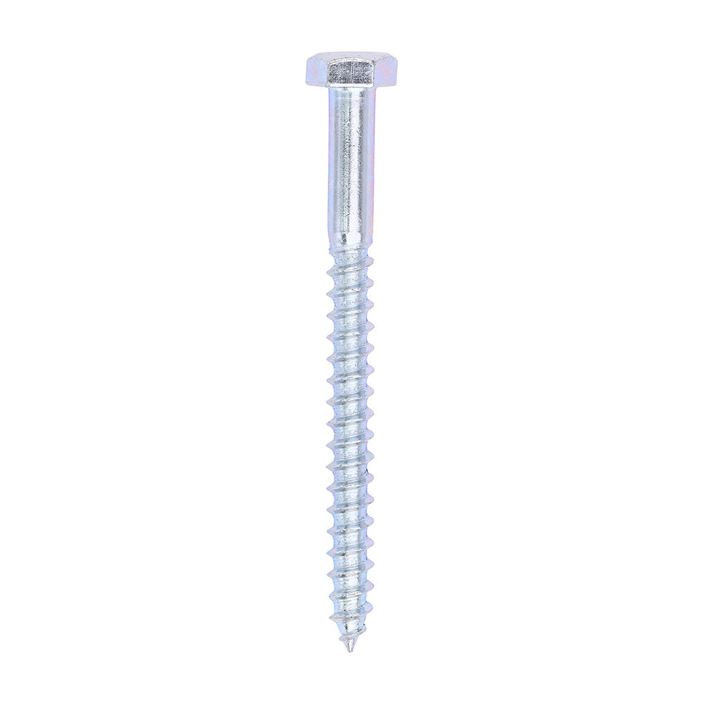 TIMCO Coach Screws – Hex – Zinc