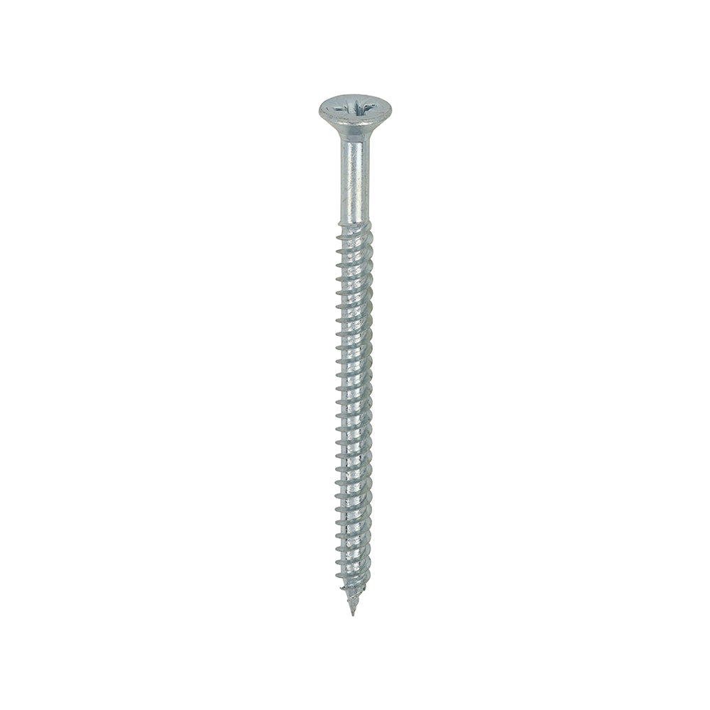 TIMCO Twin-Threaded Woodscrews – PZ – Double Countersunk – Zinc