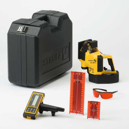 Stabila Layout Station LA 180L Auto Alignment For One Person Long Range Layout Precision