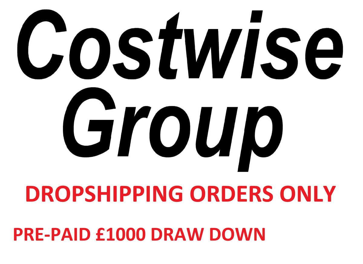 DROPSHIPPING ORDERS ONLY
