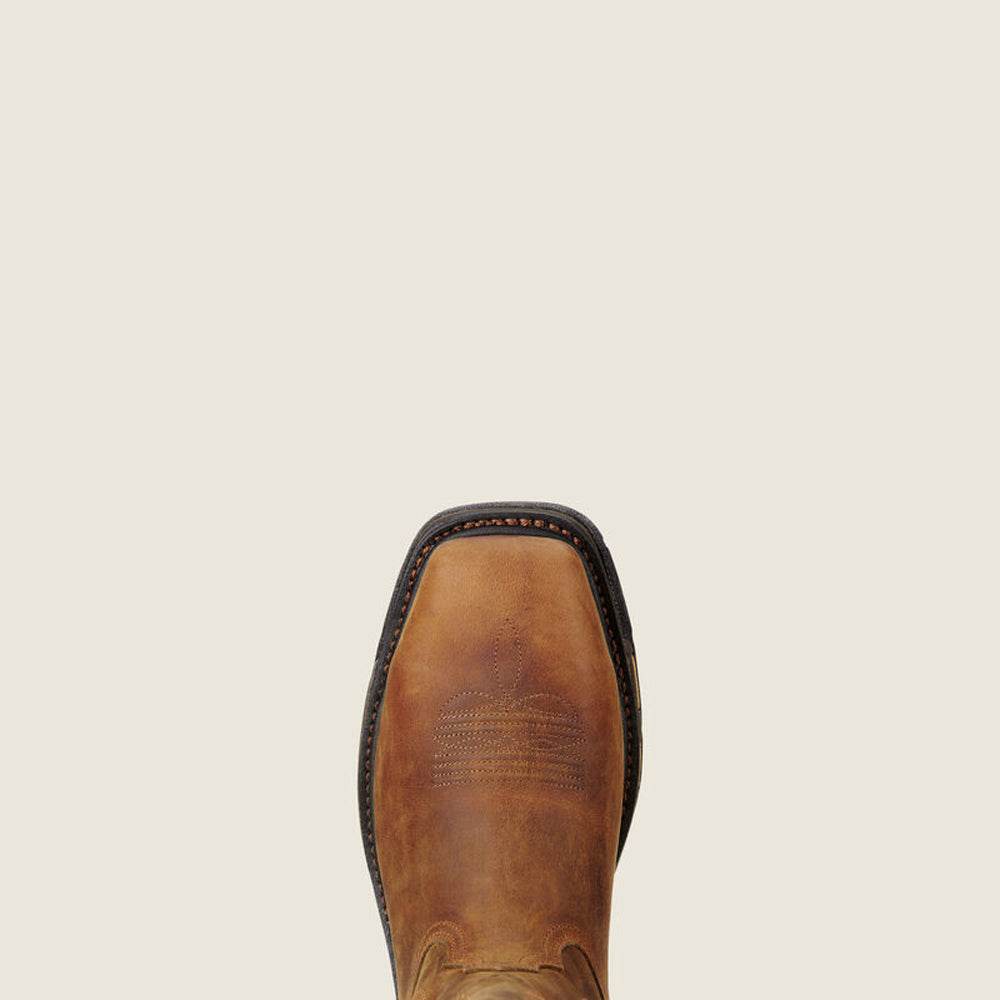 Ariat 10016568 WorkHog Wide Square Toe Australia Steel Toe Work Boot