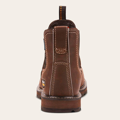 Ariat 10025000 Groundbreaker Chelsea Dealer Waterproof Safety Work Boot