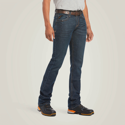 Ariat P21713 Rebar M7 Slim DuraStretch Edge Stackable Straight Leg Jean Bodie / 31" Waist / 32" Leg
