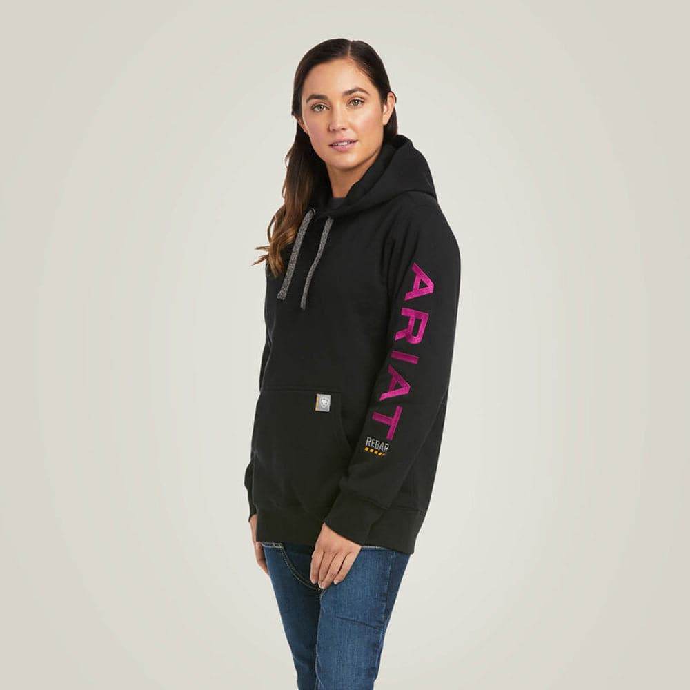 Ariat P22978 Women's Rebar Graphic Hoodie