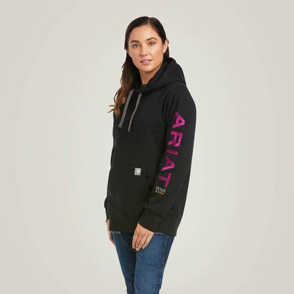Ariat P22978 Women's Rebar Graphic Hoodie