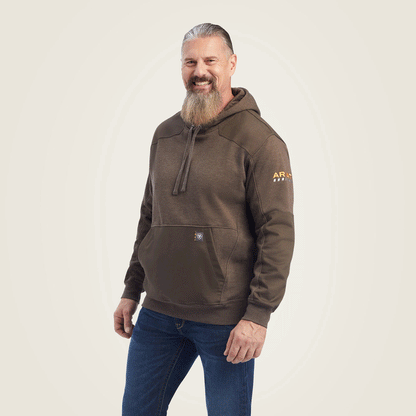 Ariat P25318 Rebar Workman DuraCanvas Hoodie