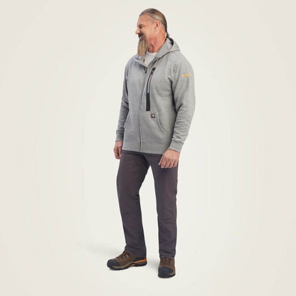 Ariat P15606 Rebar Workman Full Zip Hoodie