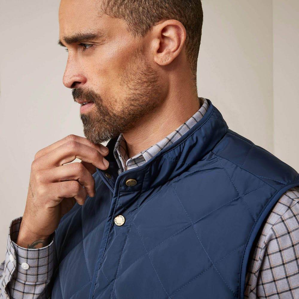 Ariat P27756APPM Quilted Woodside Gilet Bodywarmer