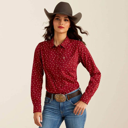 Ariat 10052790 Women's Kirby Stretch Western Shirt