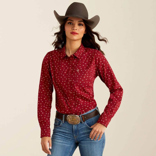 Ariat 10052790 Women's Kirby Stretch Western Shirt