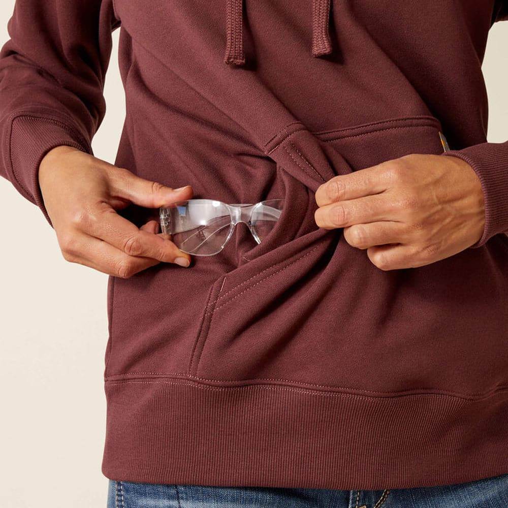 Ariat P20331 Women's Rebar Skill Set 1/2 Zip Hoodie