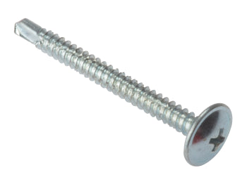 Baypole Screws BZP (Zinc Plated) 4.8mm – Self-Drilling – Pack Sizes 50 to 1000 – Available in Multiple Sizes