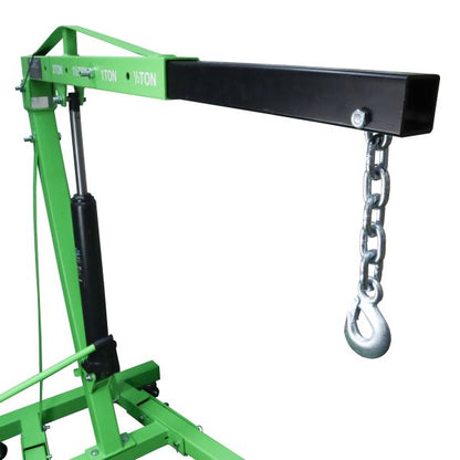 US PRO Tools 2 Ton Hydraulic Folding Engine Crane 10117