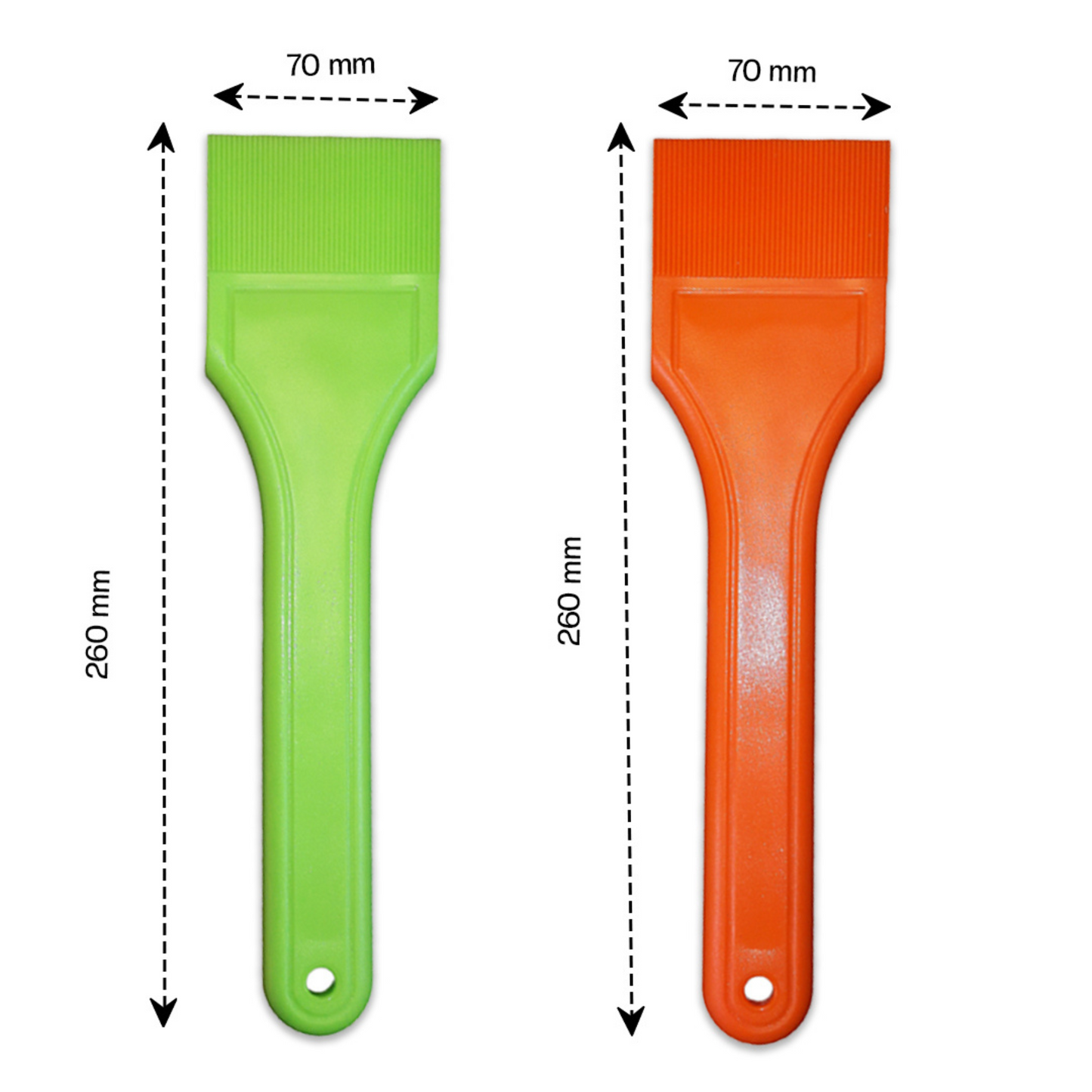 Glazing Shovel Plastic Paddle – Toe & Heel Glass Lifting Tool for Windows & Doors | Made in UK (Assorted)